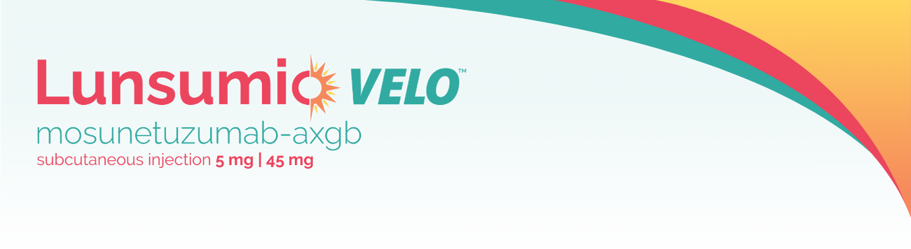 LUNSUMIO VELO™ (mosunetuzumab-axgb)