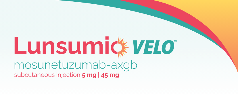 LUNSUMIO VELO™ (mosunetuzumab-axgb)