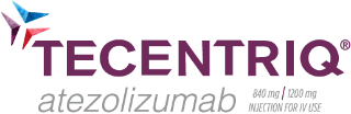 TECENTRIQ® (atezolizumab) logo
